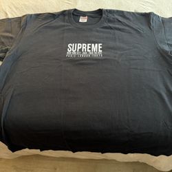 Supreme Paris Tee XXL