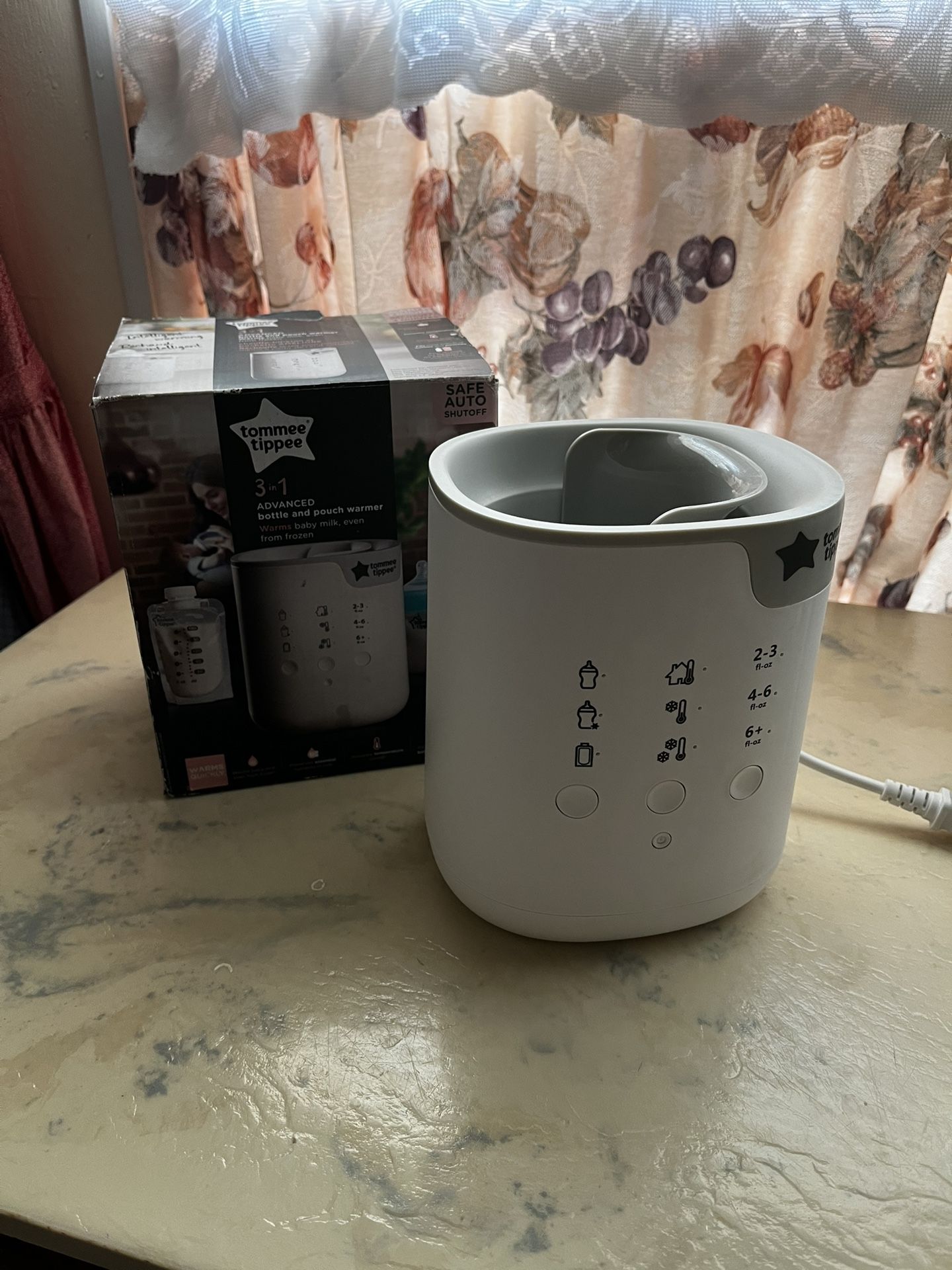 Tommee Tippee 3 in 1 bottle and pouch warmer