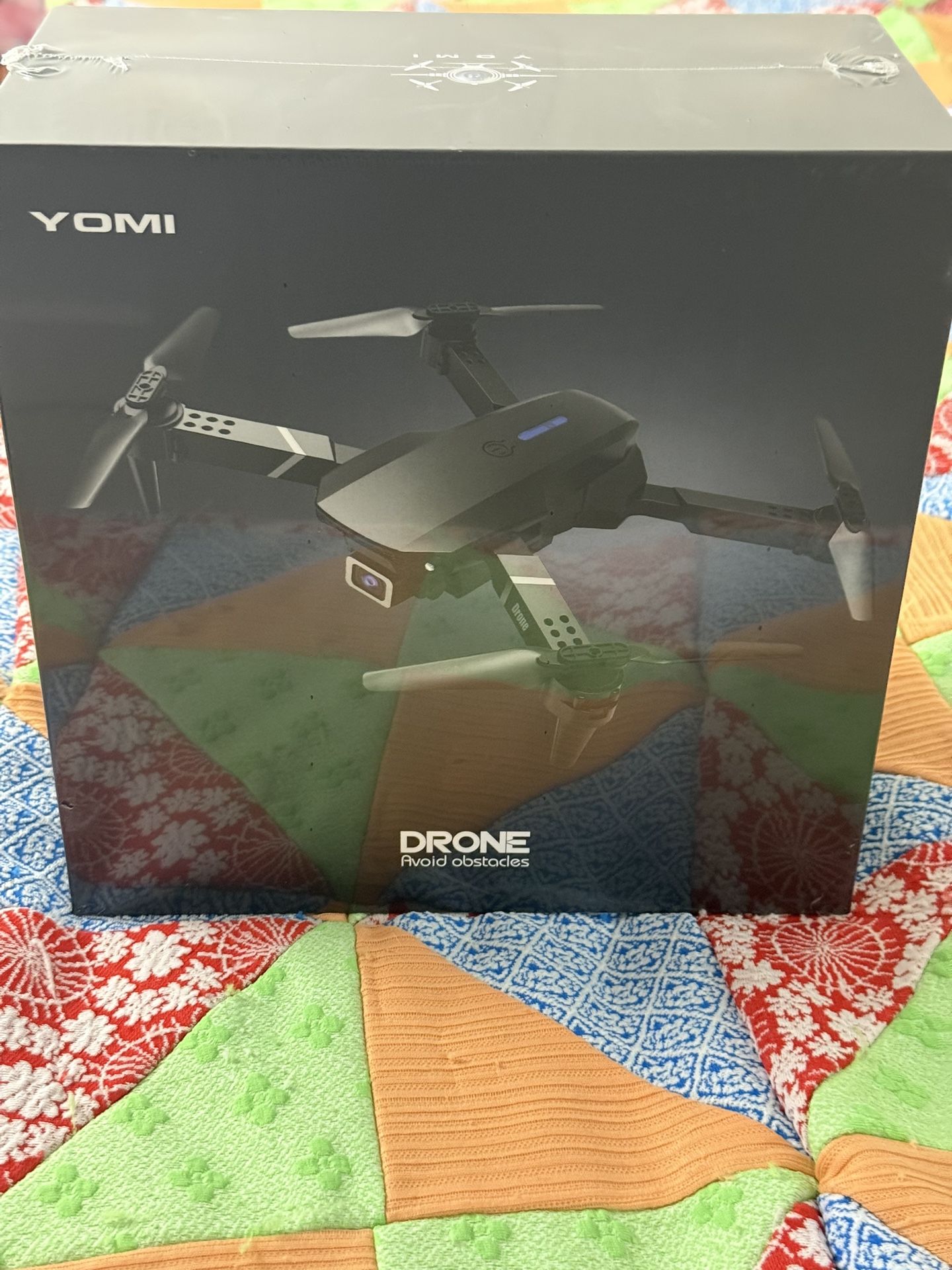 Yomi Drone-Avoid Obstacles SMS 4k Camera NEW SEALED $299.99 New & Sealed