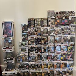 Funko Pop Lot For Sale