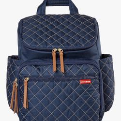 Baby  Quilted Diaper Backpack 4 Pieces Skip Hop 