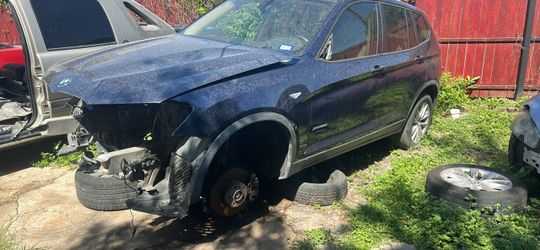 2013 bmw x3 parts
