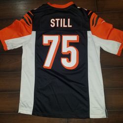 NFL Bengal's Devon Still Nike NFL Player Large Jersey 