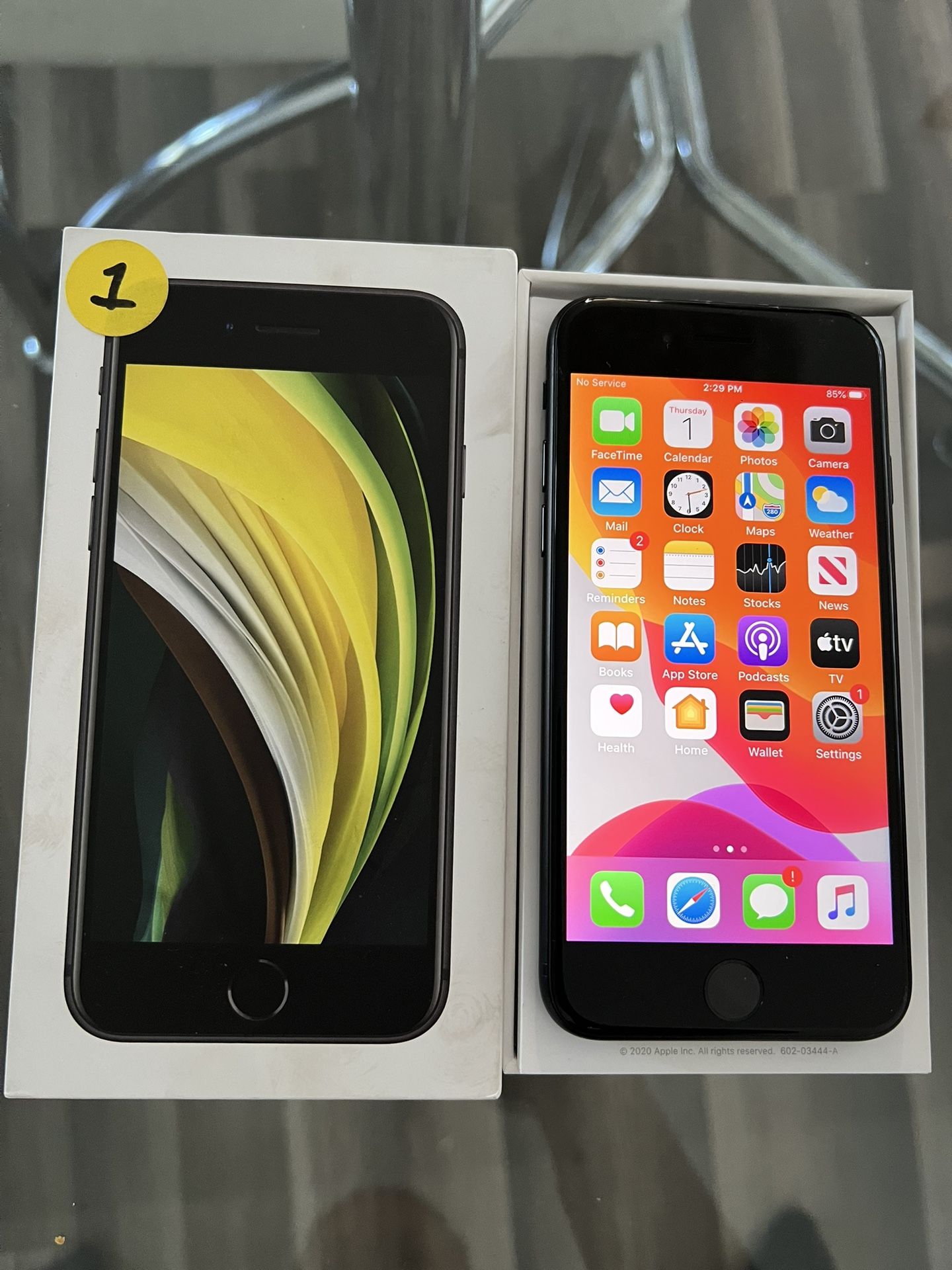 iPhone SE 2nd Gen