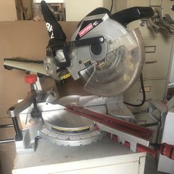 Miter Saw -  Sliding Dual Compound 10inch