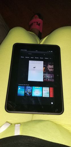 Old generation Kindle Fire HD in excellent condition