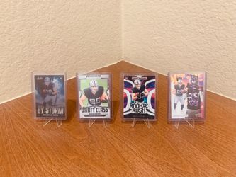 4 Brock Bowers 2024 Rookie Sports Cards