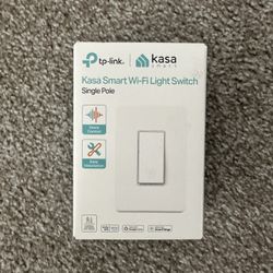 Kasa Smart WiFi Light Switch