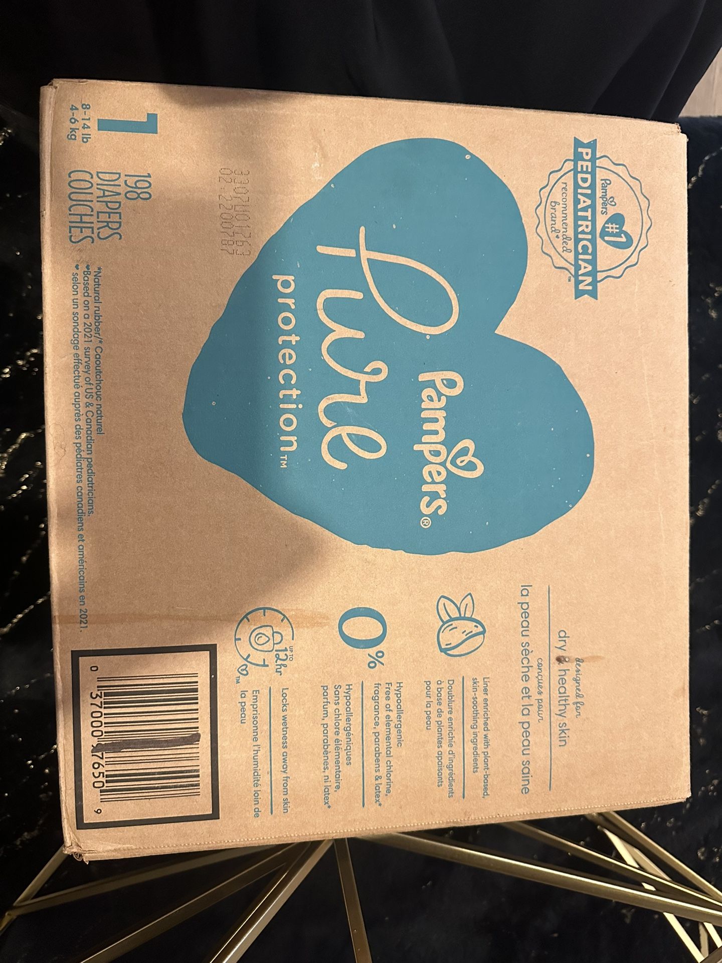 Pampers Pure Diapers