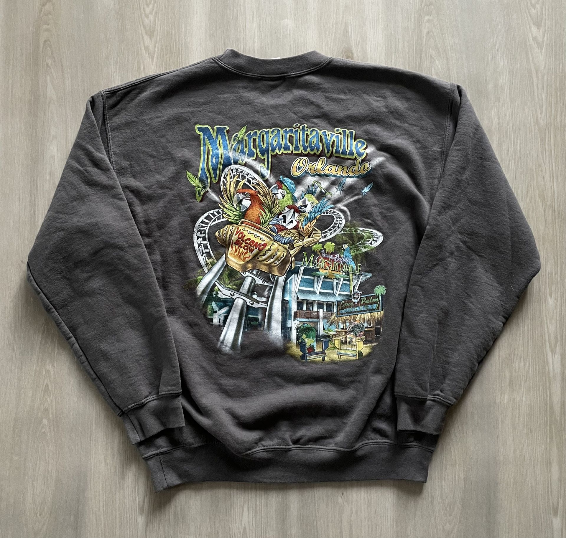 Vintage Margaritaville Crewneck Sweater Sz Medium