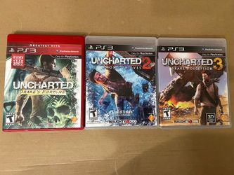 Uncharted PS3 Games