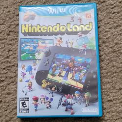 Nintendo Land (Wii U, 2012) Complete