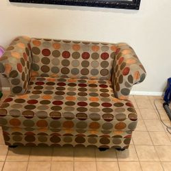  Oversized Loveseat – Super Comfy  Free