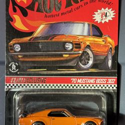 Hot Wheels RLC ‘70 Mustang Boss 302
