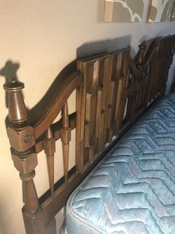 Beautiful antique style bed