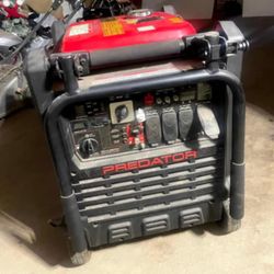 Predator Super Quiet Inverter Generator 9500w 