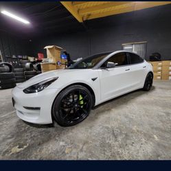 Model 3 Wheels