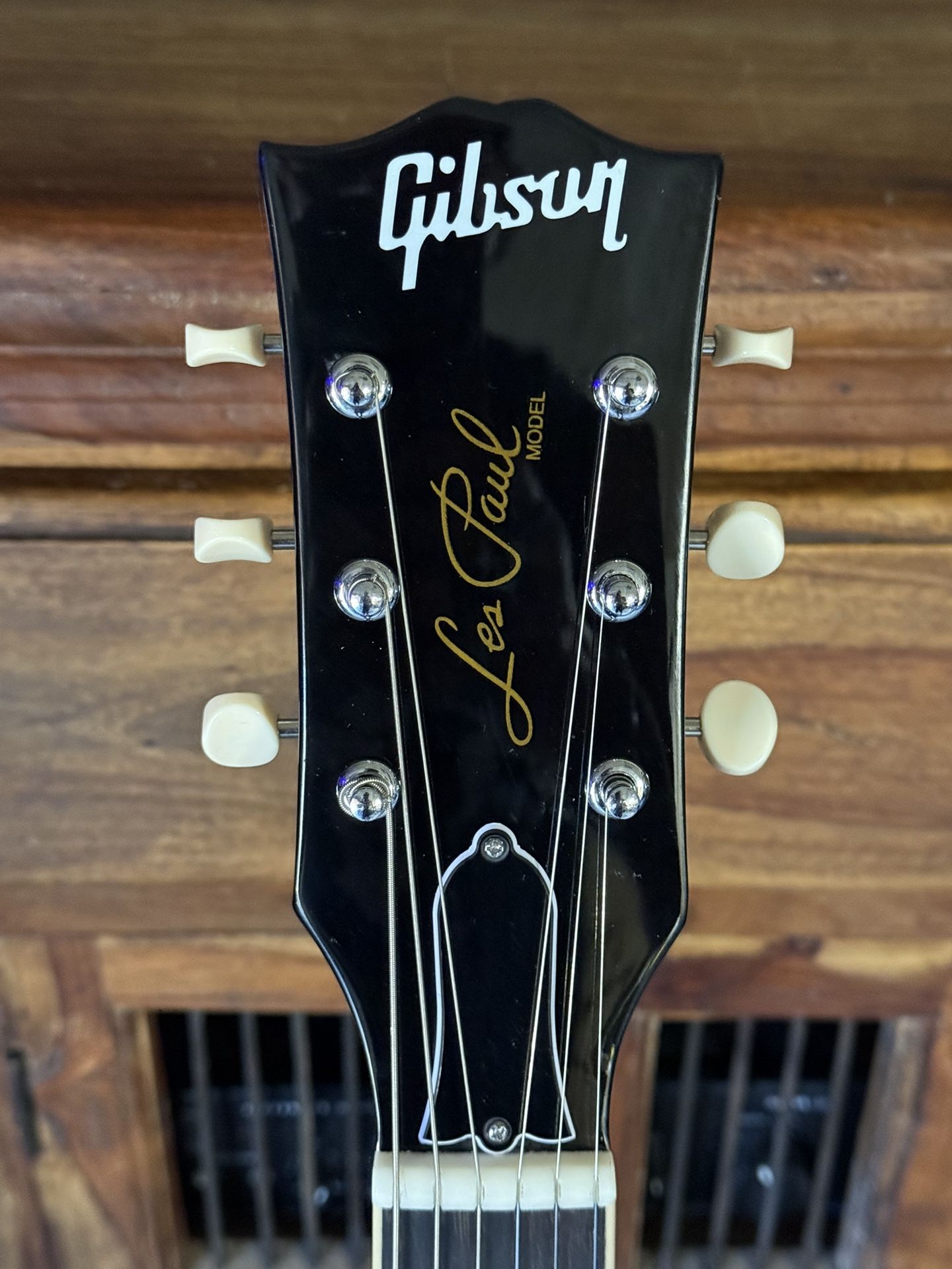 Chibson Dc 2 P90s Guitar With Case