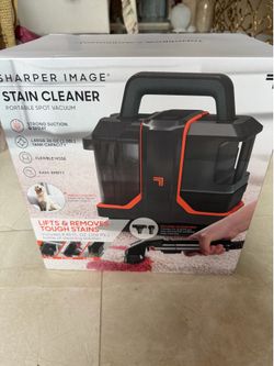 New Sharper Image Stain Cleaner