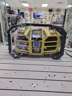 Corded Ryobi P745 Am/fm Work Radio