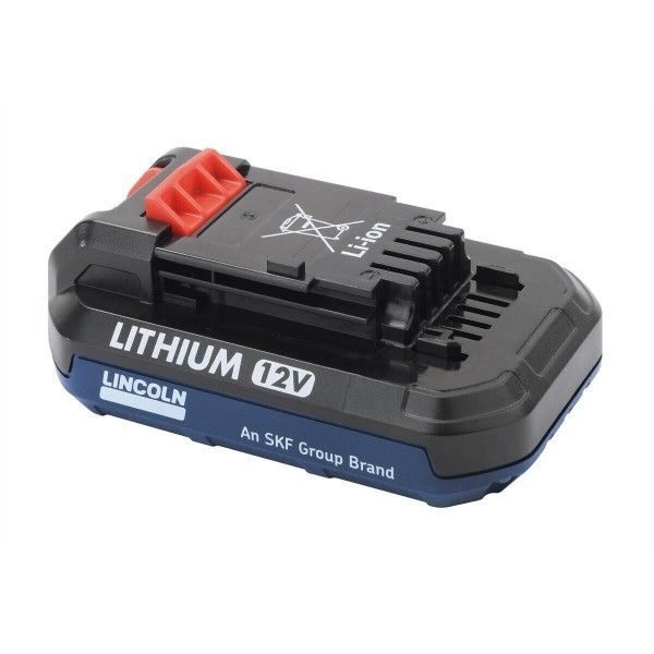 Lincoln Lubrication 1261 12V Lithium Ion Battery


