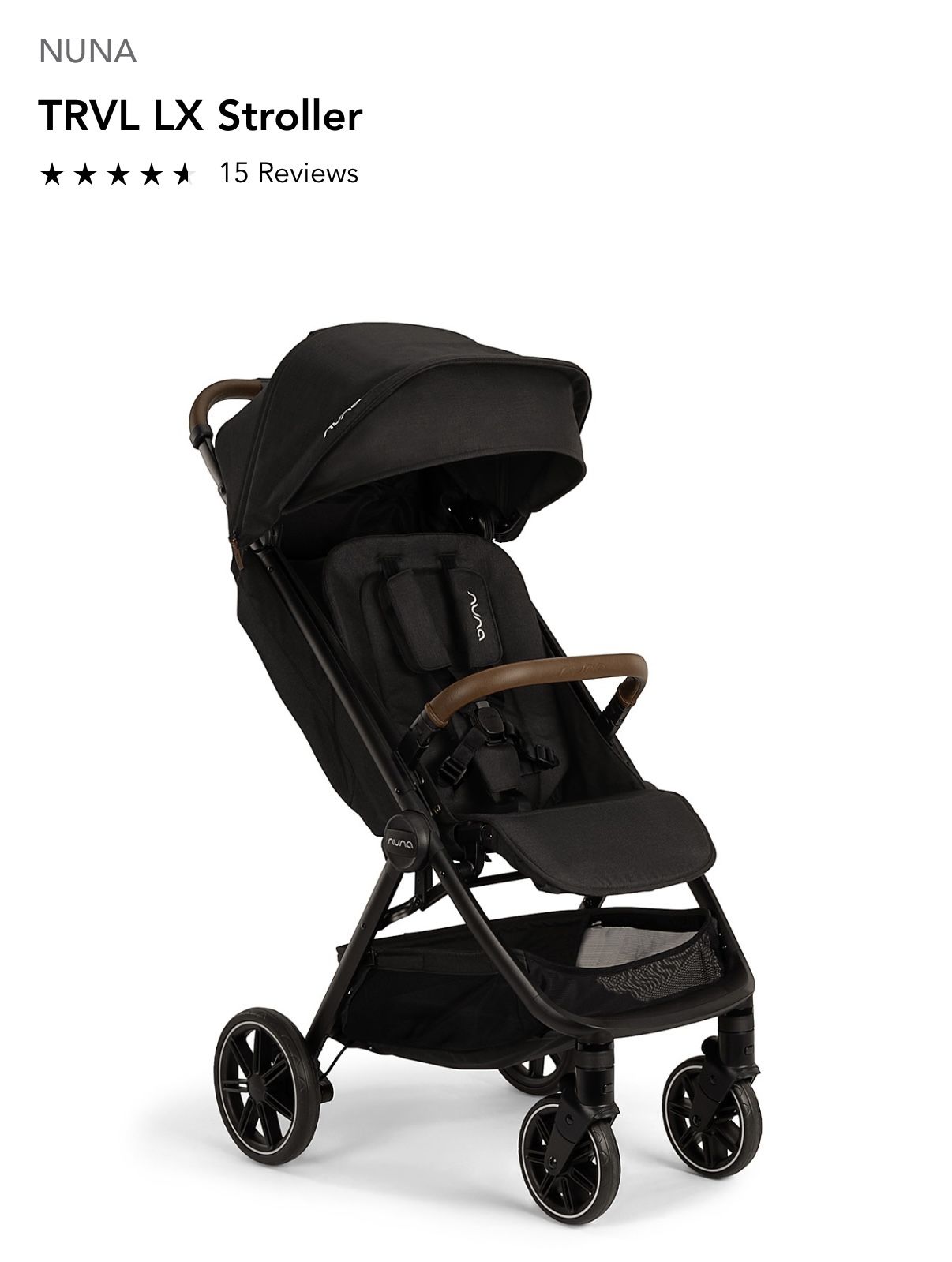Nuna Trvl LX Stroller