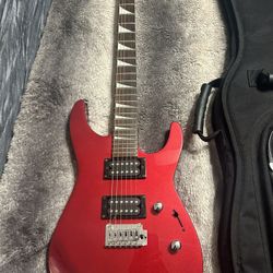 ***REDUCED PRICE AS OF 8/27/2024***Electric Guitars (2) with Case (1) & Amplifier 