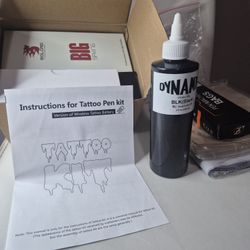Brand New Tattoo Pen Bundle