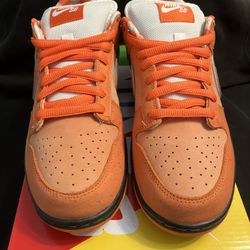 Nike SB Dunk Low “Orange Lobster” Size 8 Men 