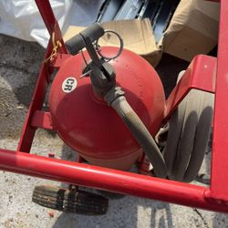 Amerex Wheeled Fire Extinguisher 