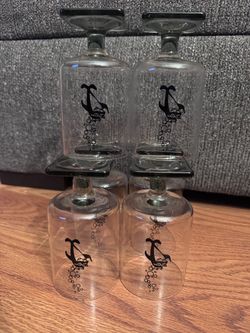 Star-Kist Charlie Tuna Fish Stem Glass 1970s