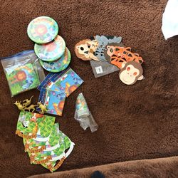 Safari Themed Birthday Favors. Fiesta De Safari