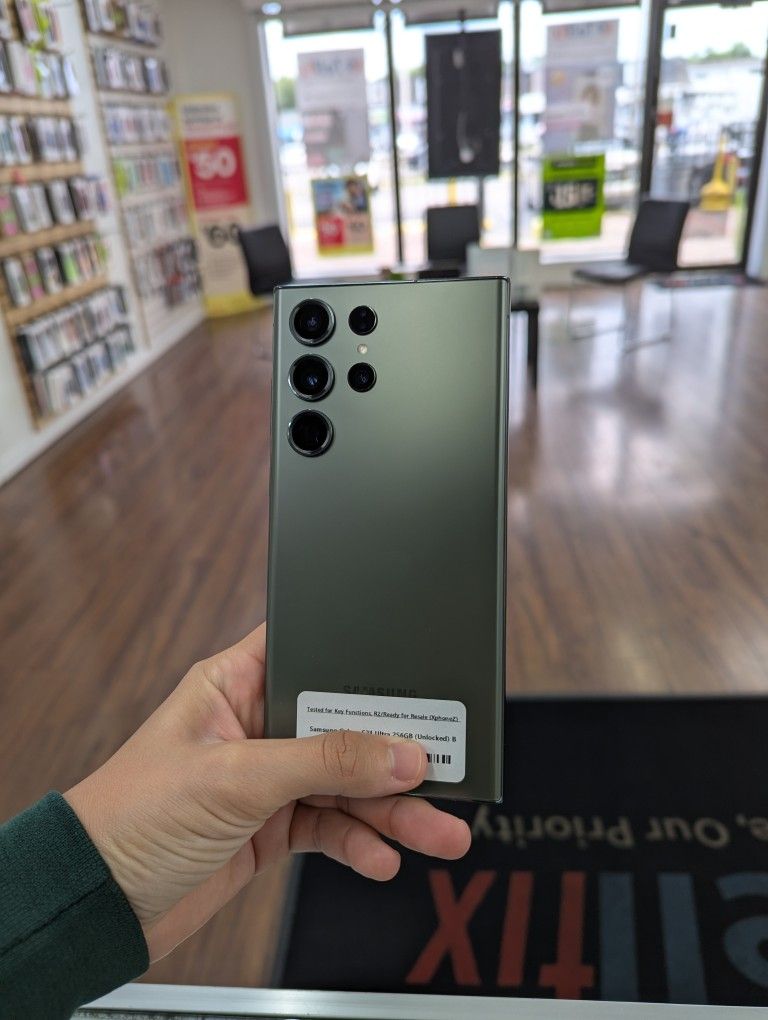 Samsung S23 Ultra Unlocked 256gb $99 Down