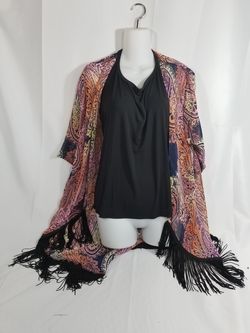Romeo and Juliet couture kimono