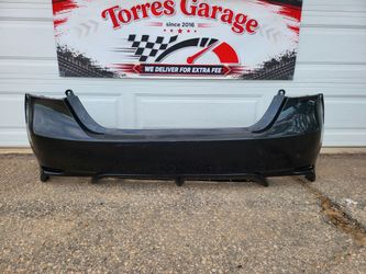2018 - 2024 Toyota Camry Rear Bumper Oem
