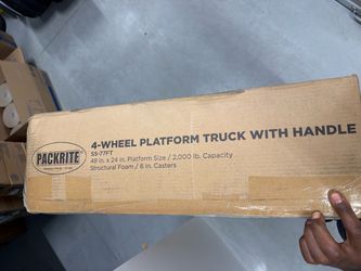 New cart in box msrp $370 before tax
