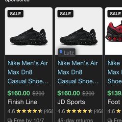 Nike Airmax Dn8 RETAIL 160(size 11)