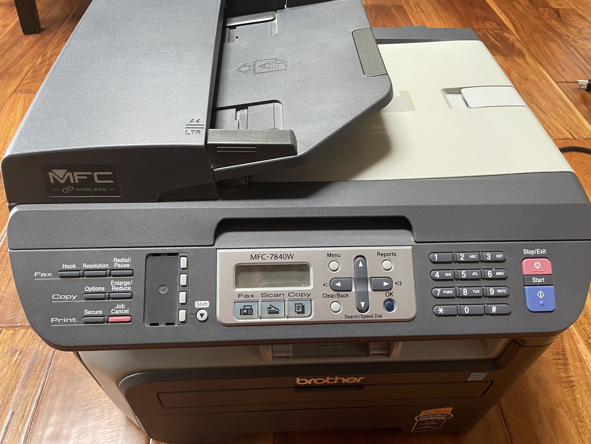 Brother MFC-7840W All-In-One Printer/Scanner
