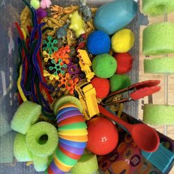 Sensory Bins 