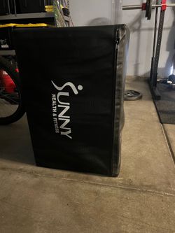 Sunny health and fitness 3 in 1 pylo box