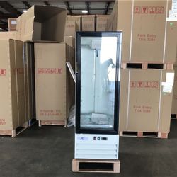 NSF 60 inch high glass door refrigerator G258BMF