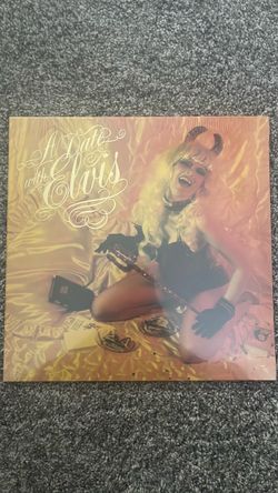 The Cramps - A Date With Elvis Vinyl Record Punk LP