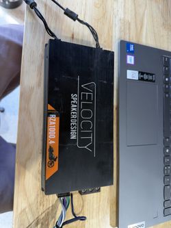 Velocity Audio Amp 