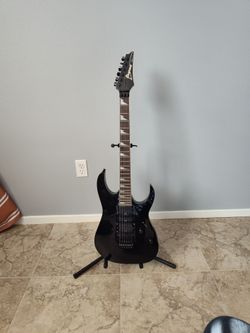 Ibanez RG370DX electric guitar, black