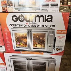 Gourmia French Door Digital Air Fryer XL