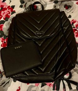 DKNY Backpack & Wallet