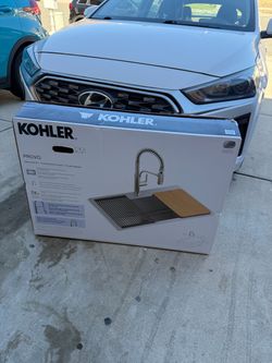 KOHLER KITCHEN SINKS! MUST BUY 2 FOR PRICE!
