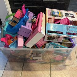 Massive Barbie Collection