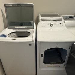 Nice Set Washer Dryer Only 450$ 