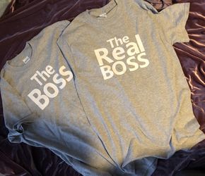 Boss Couples Shirts